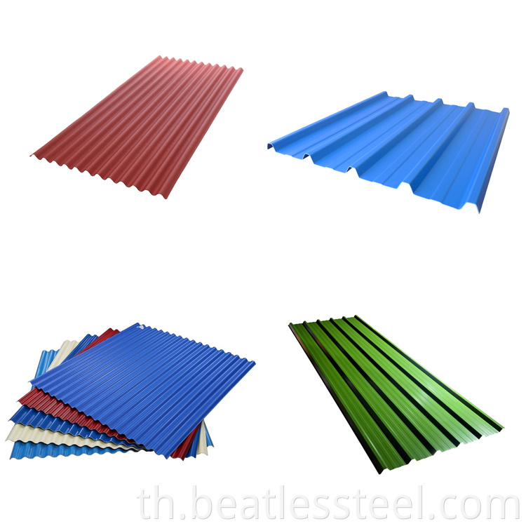 roofing zinc metal sheet
